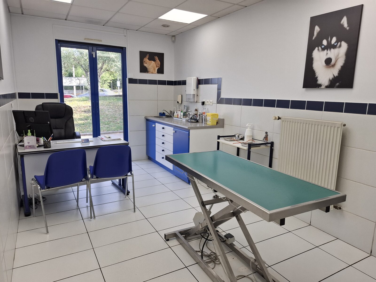 Salle de consultation