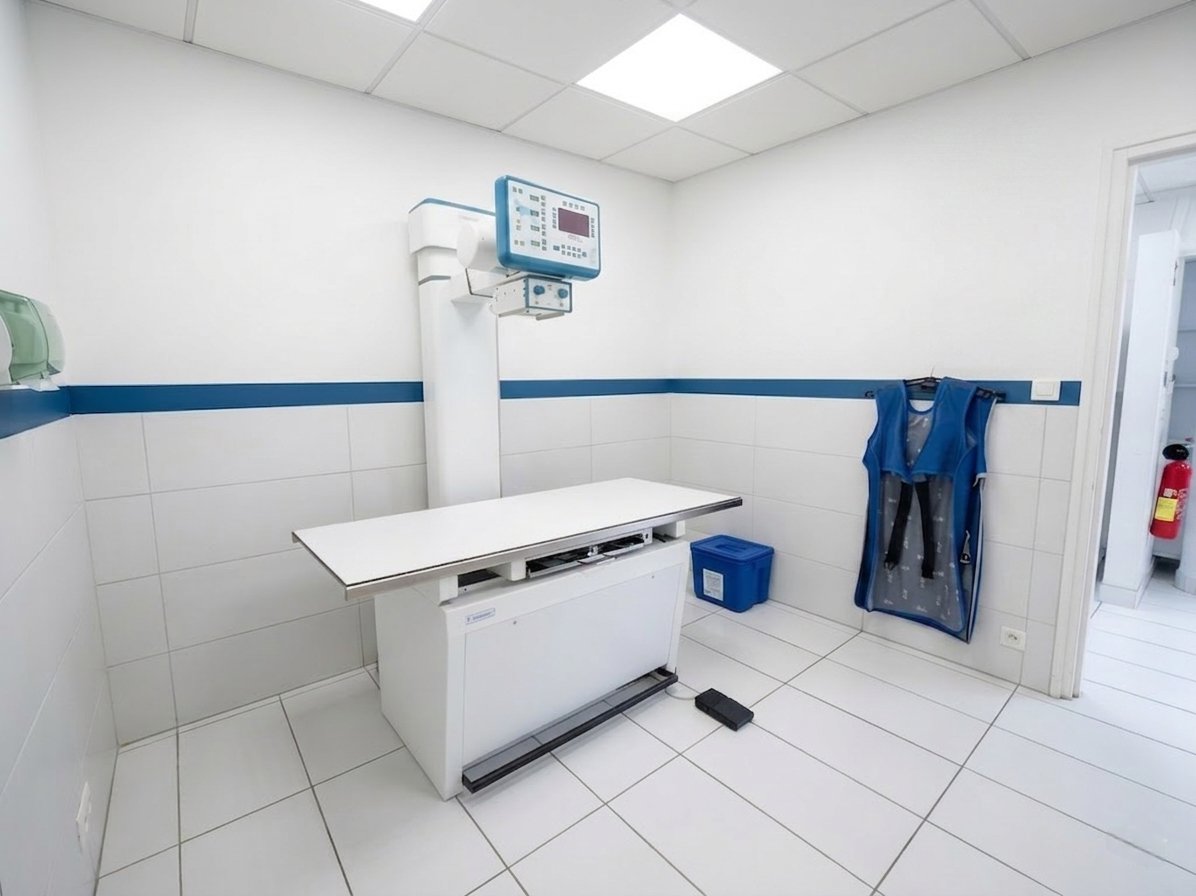 Salle de radiographie